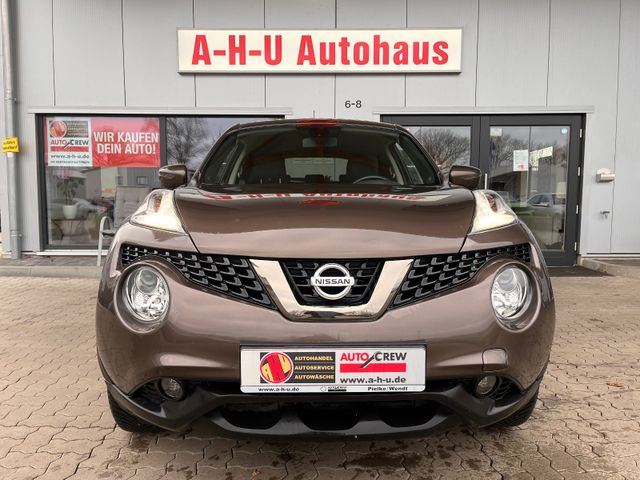 Fahrzeugabbildung Nissan Juke N-Connecta Automatik