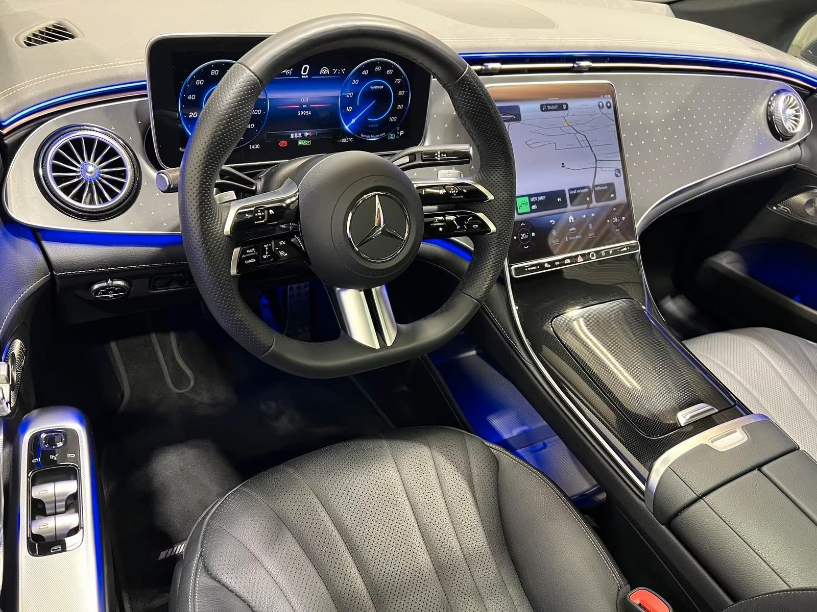 Mercedes-Benz EQE 300 AMG PREM Night#AIRMATIC#PANO#HA4,5°#21, миниатюра 8