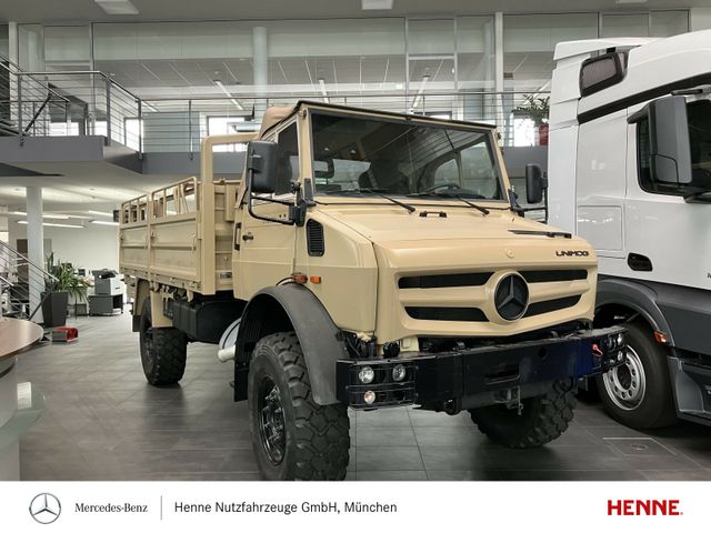 Mercedes-Benz Unimog U 4000 Cabrio in EU nicht zulassungsfähig