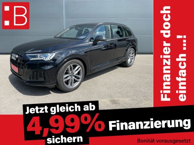 Audi SQ7 TDI HD MATRIX LED NAVI HUD LEDER 21 LUFT TOU