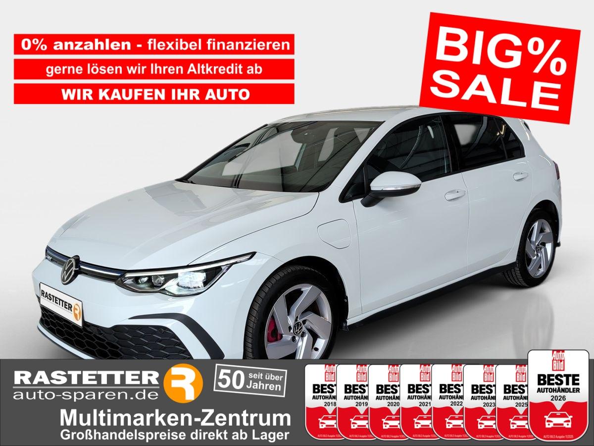 Volkswagen Golf GTE eHybrid Navi+TravelAssist+ACC+Kamera+Si