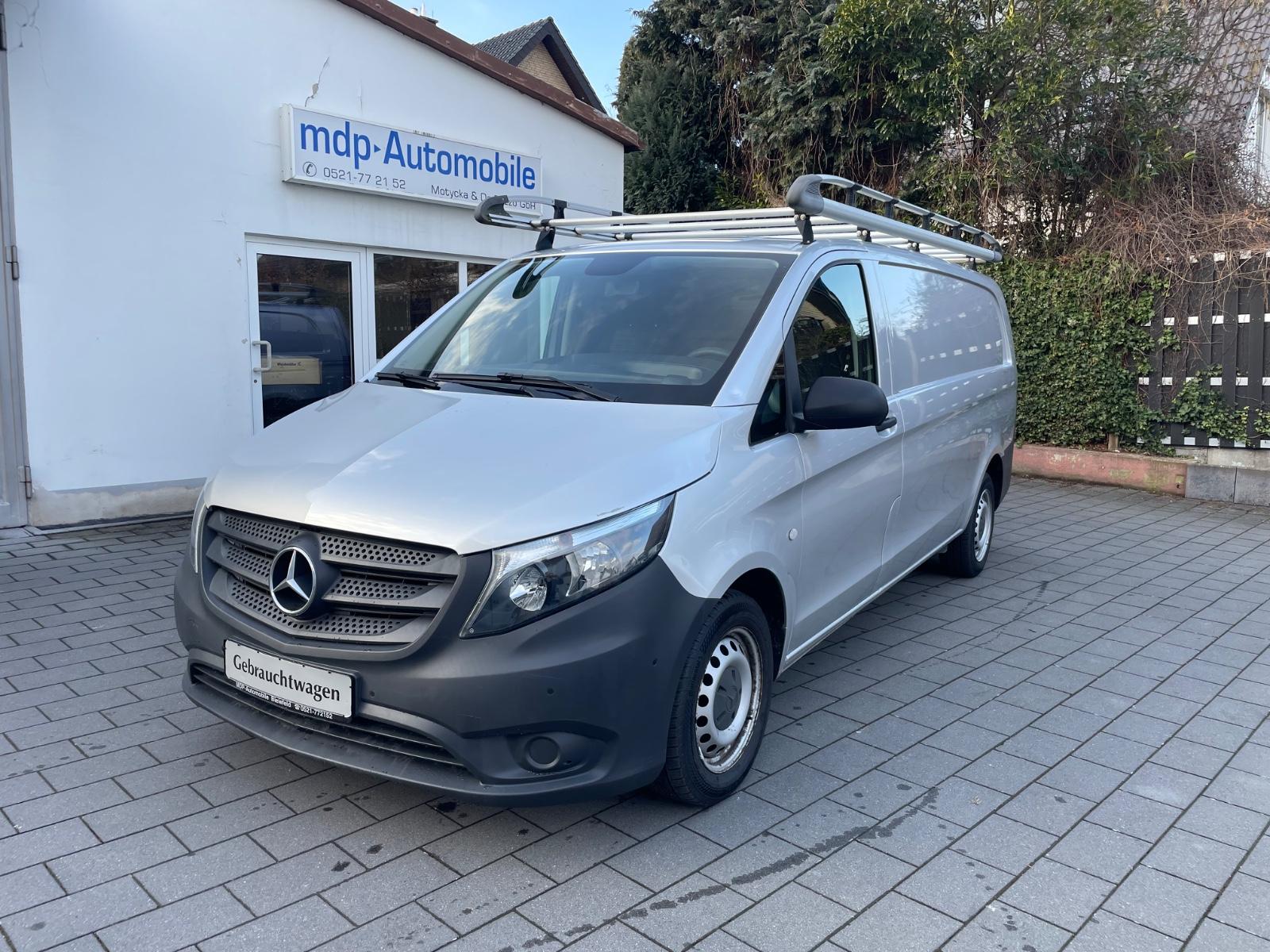 Mercedes-Benz VITO KASTEN 114CDI *EXTRALANG*KLIMA*DACHTRÄG*PDC