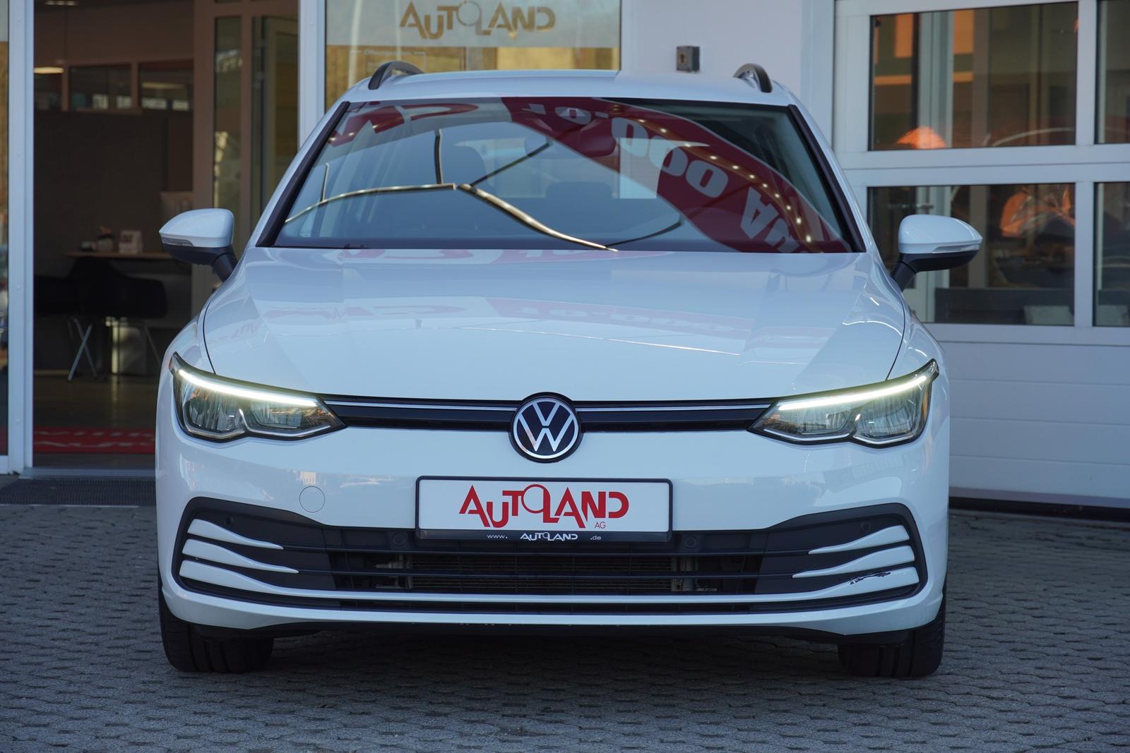 Volkswagen Golf VIII Variant 2.0 TDI DSG Life LED ACC Navi, миниатюра 8