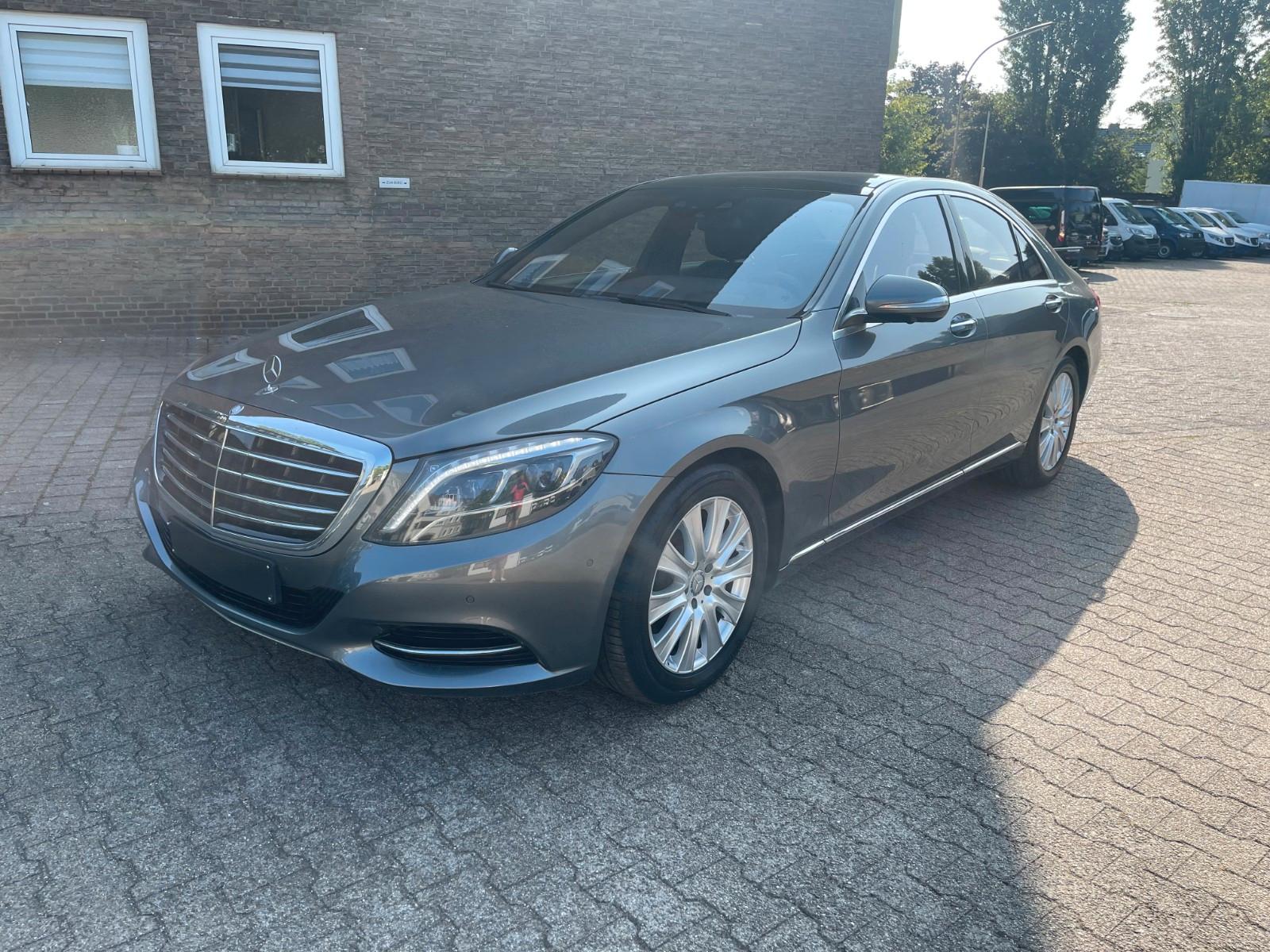 Mercedes-Benz S 500 4-Matic * 335kw * Pano * Leder * Digital *