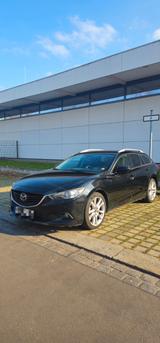 Mazda 6 2.2 SKYACTIV-D Kombi Vollausstattung ACC Leder - Mazda 6 Gebrauchtwagen in Dresden