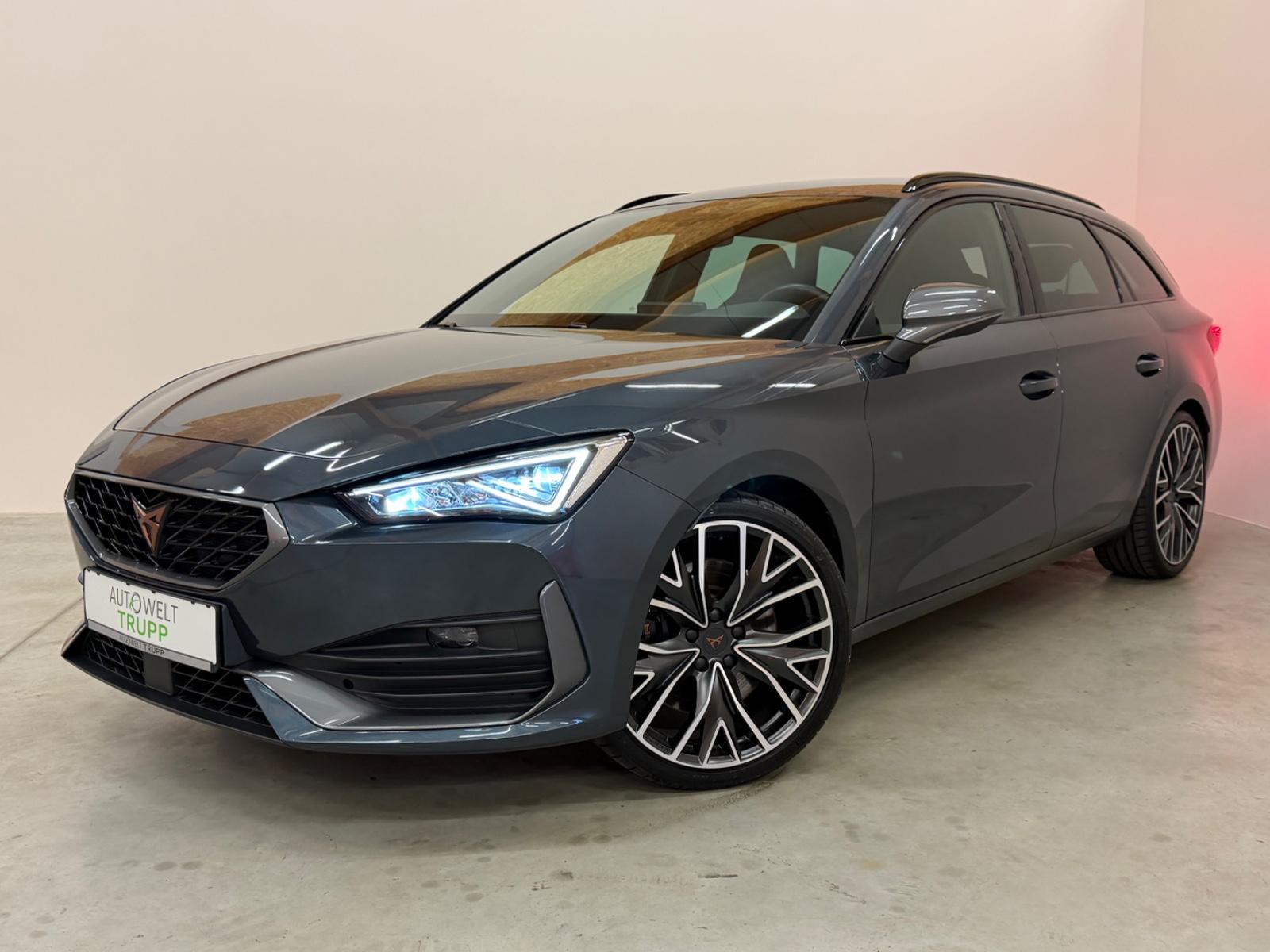 Cupra Leon 2.0TSI/LED/AHK/NAVI/SHZ/ACC/DCC