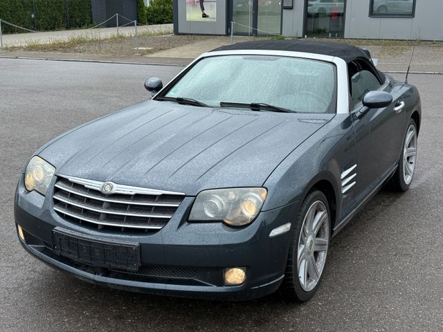 Chrysler Crossfire Cabrio 3.2 Black-Line/SPOILER/LEDER/