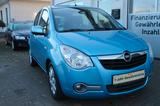 Opel Agila B Edition - blaue Opel Agila