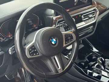 BMW X3 M40d Head-Up HK HiFi DAB LED WLAN RFK PDC