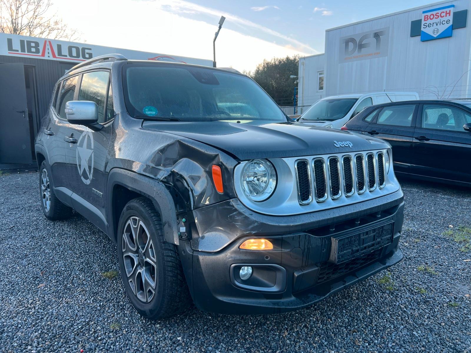 Jeep Renegade Limited FWD*AUTOMATIK*SITZHZG*KEYLESS