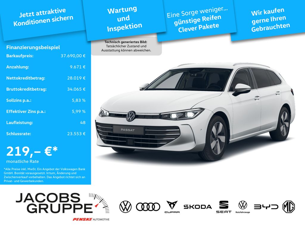 Image of Volkswagen Passat Variant