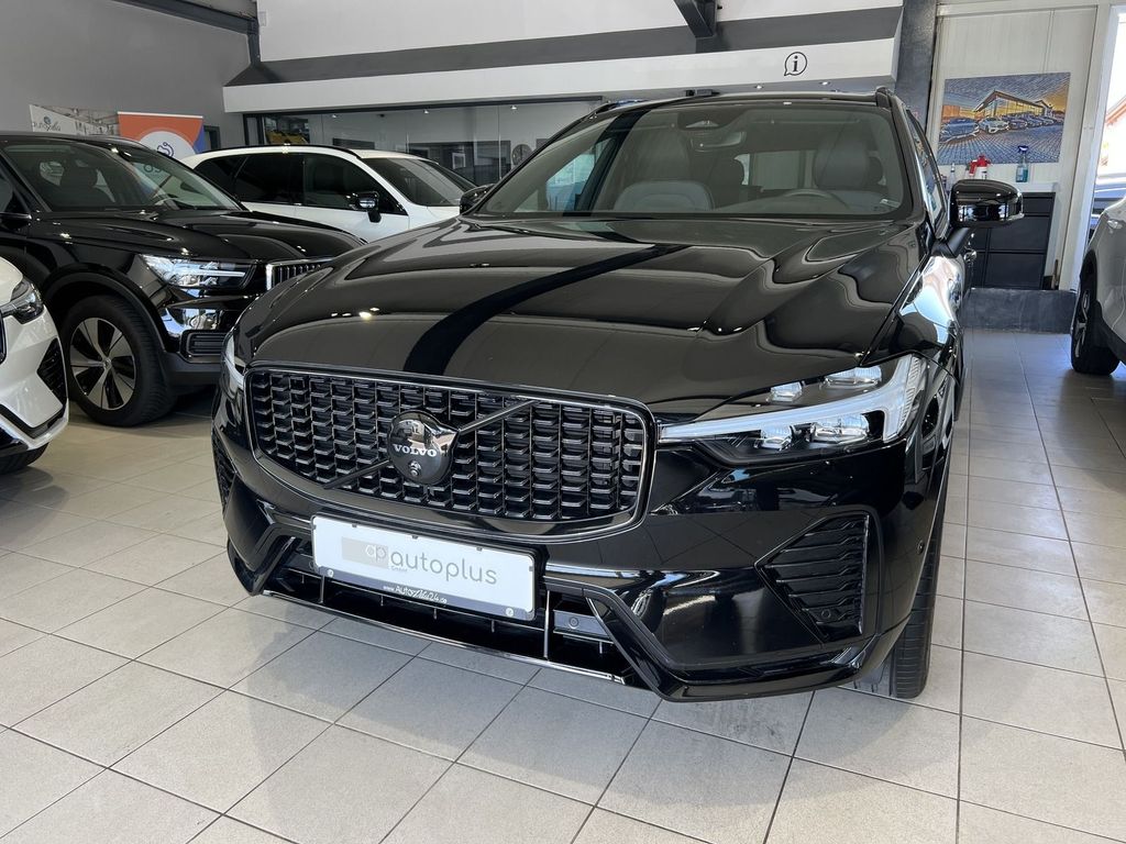 Volvo XC60 T6 Plus Black Edition Recharge AWD AHK 360°