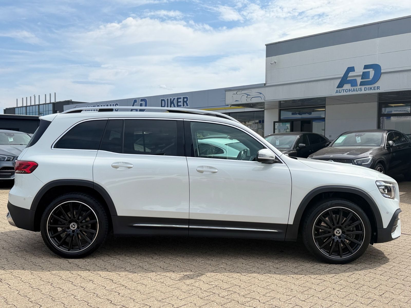 Mercedes-Benz GLB 250 4Matic AMG Line 7 Sitze foto 4