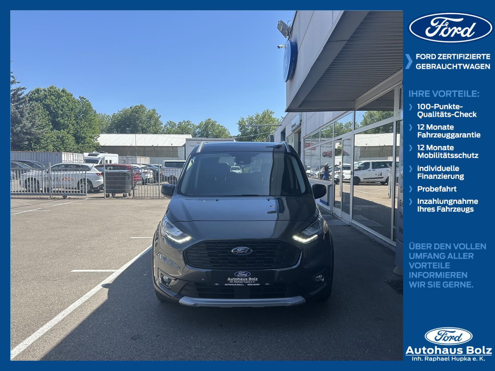 Ford Grand Tourneo Connect Active - Bi-Xenon - 7 Sitz