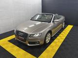 Audi A5 Cabrio S-Line+Leder+Xenon+LED+Temp+Navi+Klima - Audi A5 aus 2010: Cabrio