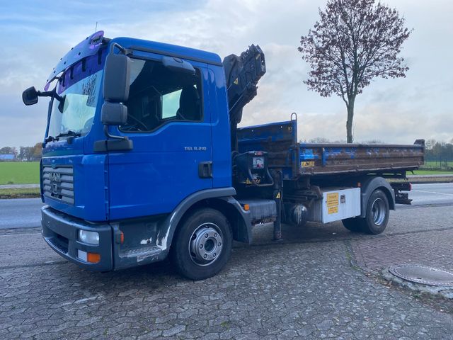 MAN 8.210 BB TGL Kran HIAB 055D 11200mm-350kg AHK