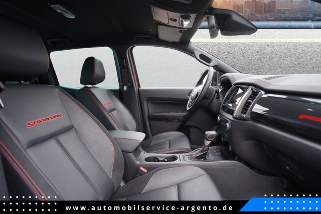 Ford Ranger Stormtrak Doppelkabine = ÜBERRAGEND !!