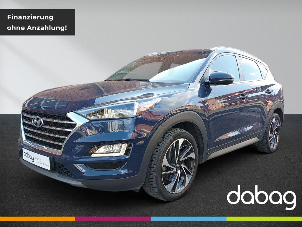 Hyundai Tucson 1.6 CRDi DCT Style 2.Hd SHZ LHZ KAM DAB