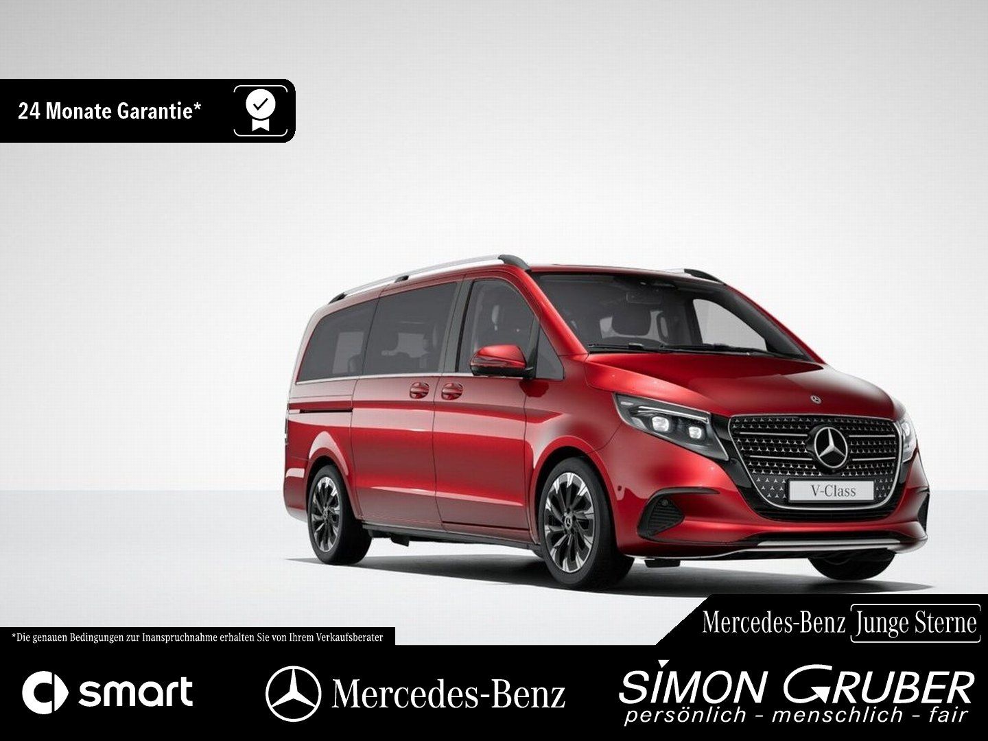 Fahrzeugabbildung Mercedes-Benz V 300 d/L Avantgarde 7Sitze AHK 2.5 T NAVI Distr