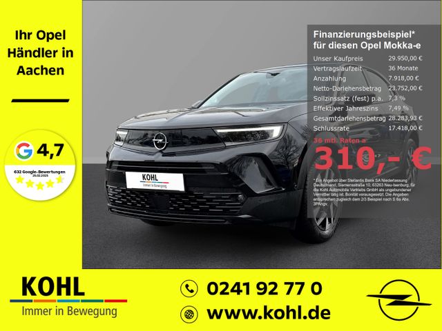 Opel Mokka-e Elegance 136PS LED PDCv+h DAB Temp Klima