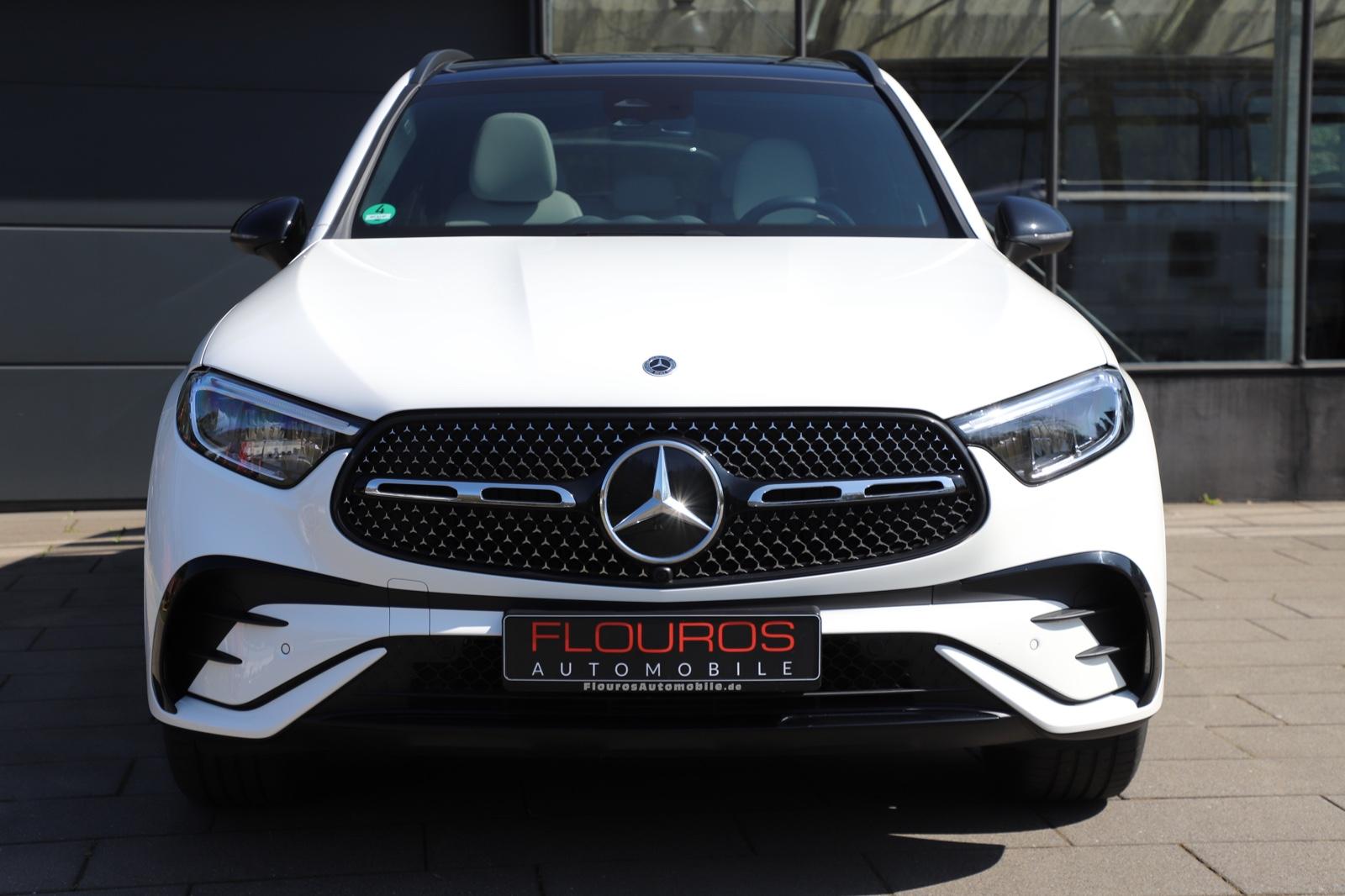 Mercedes-Benz GLC 220 d 4Matic AMG Burmester Panorama Kamera