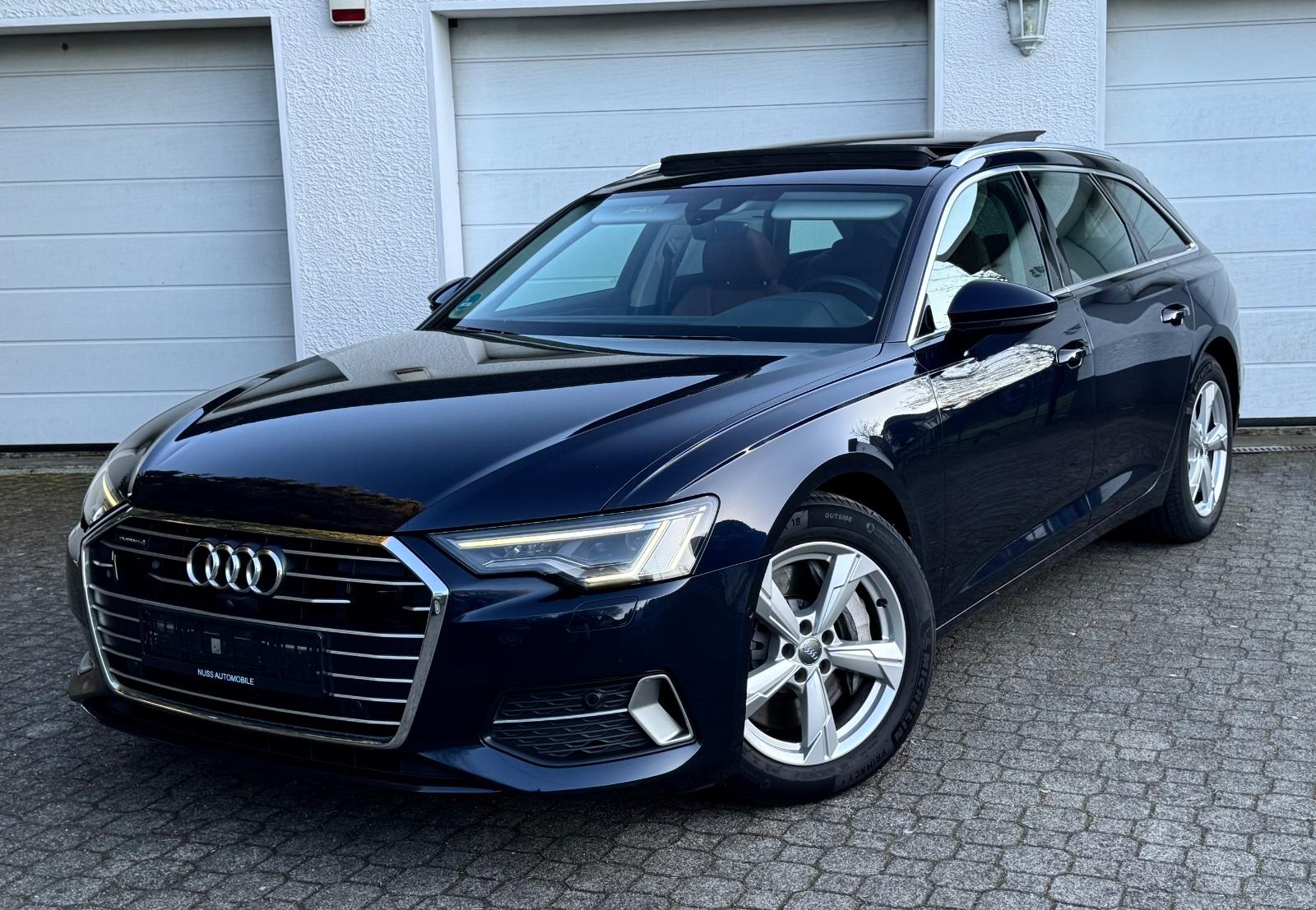 Audi A6 55 TFSI quat Sport PANO*360°*MATRIX*STHZ*MEMO
