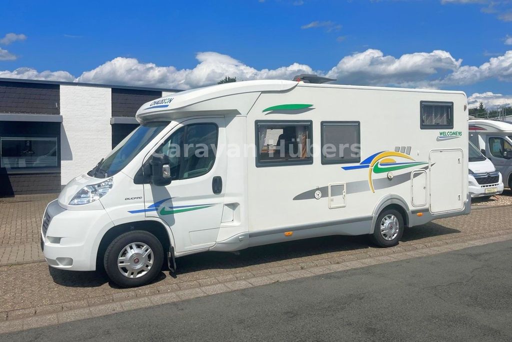 Chausson Welcome 95 - Einzelbetten - auto.Sat/TV - Klima