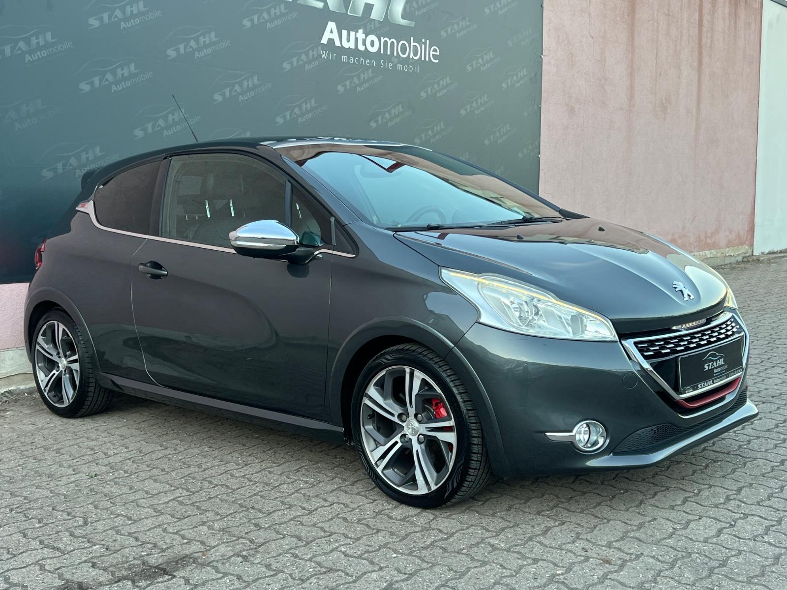 Peugeot 208 GTi*1.Hand*LED*Pano*Navi*Shz*Leder*Scheckh.*