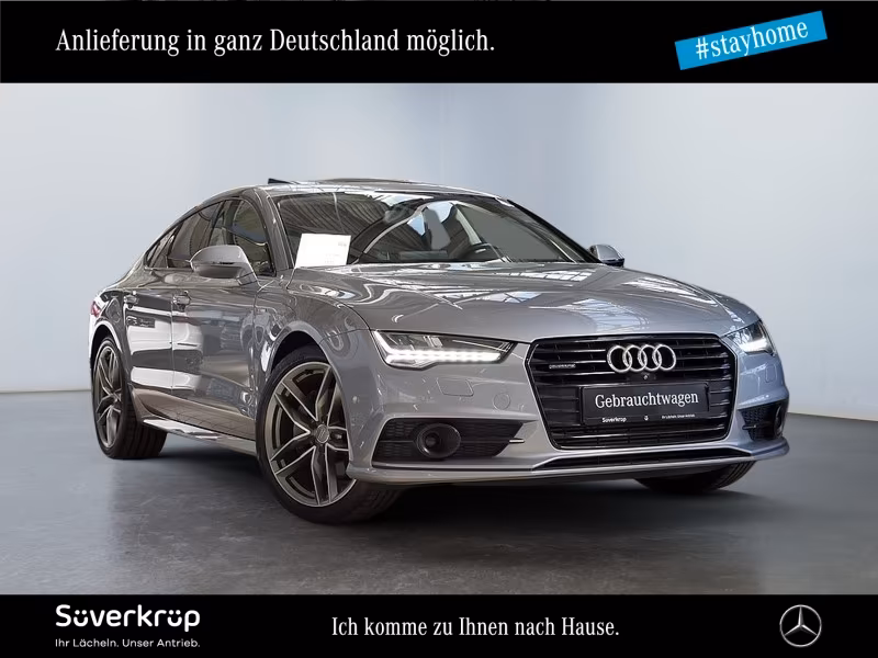 Audi A7 Sportback 3.0 TDI clean diesel quattro MEMO