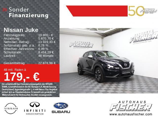 Nissan Juke 1.0 N-Connecta Winterpaket BFS LED Navi Sit