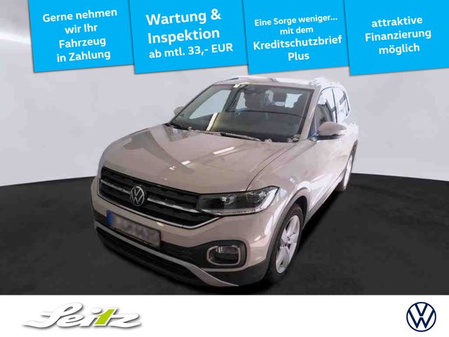 Volkswagen T-Cross 1.0 TSI Style *LED*PDC*SITZH*