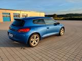 Volkswagen Scirocco 1.4 TSI Sportfahrwerk  - blaue Volkswagen Scirocco