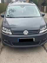 Volkswagen VW Sharan 2.0 TDI Comfortl,Navi,Standhz, 7-Sitze - VW Sharan Gebrauchtwagen in München