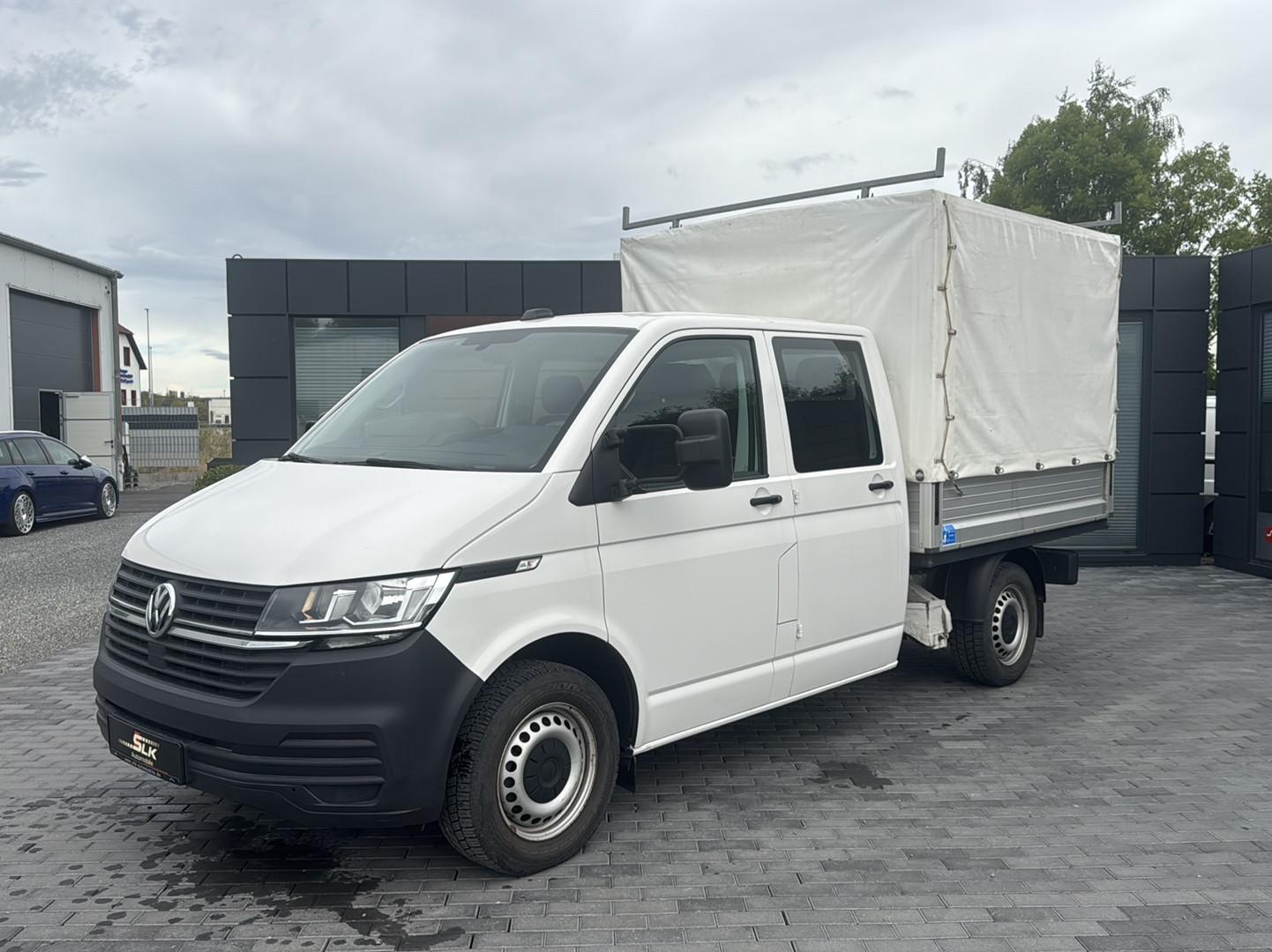 Volkswagen T6.1 DoKa Pritsche+Plane 4Motion StHz Navi AHK