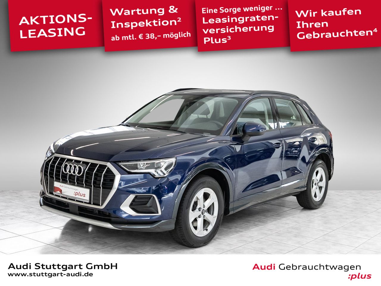 Audi Q3 SUV advanced 35 TDI S tronic