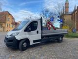 Citroën Jumper Pritsche 3,5 t Klima AHK Ladearm BLUE HDI - Citroën Jumper Pritsche mit Diesel-Antrieb