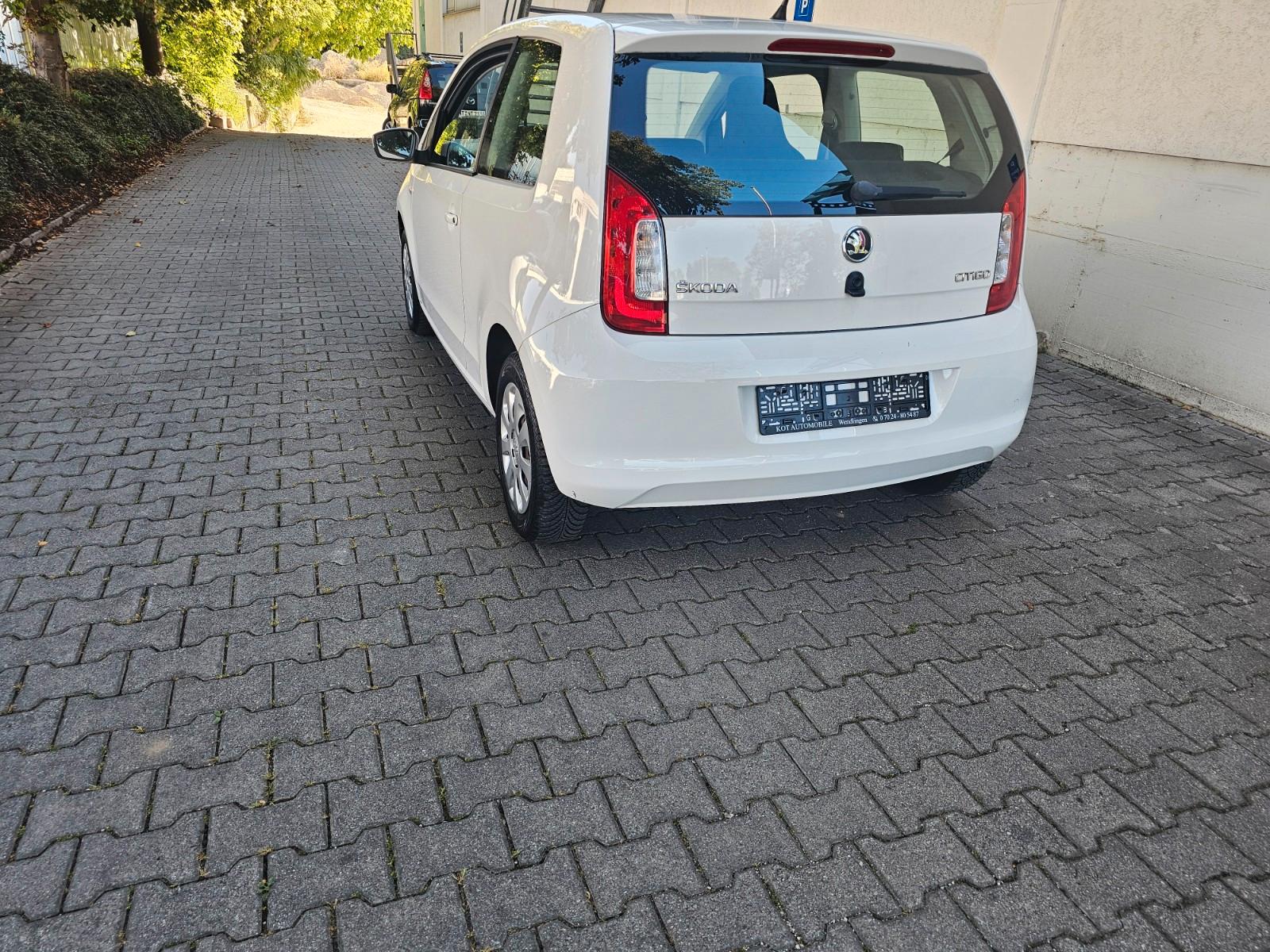 Skoda Citigo 1.0 MPI 55kW Ambition/AUTOMATIK