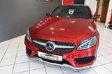 Mercedes-Benz C 250d Coupe 4M AMG-Line,LED,Navi,Pano,RFK,Distr - gebrauchte Mercedes-Benz C 250 aus dem Jahr 2018