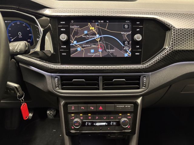 T-Cross Style 1.0 TSI LED RFK NAVI ACC AHZ