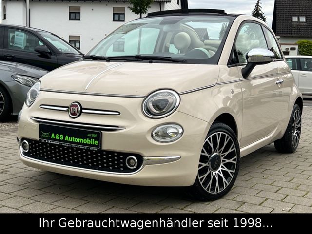 Fiat 500C 0.9 8V TwinAir Sondermodell: Collezione SHZ