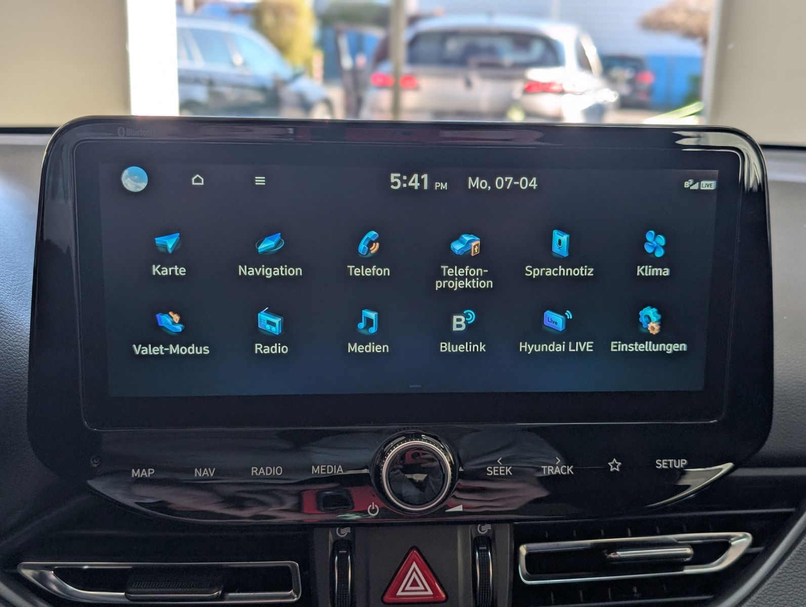 Fahrzeugabbildung Hyundai i30 N Line Mild-Hybrid LED TEMP CARPLAY KAM PANO