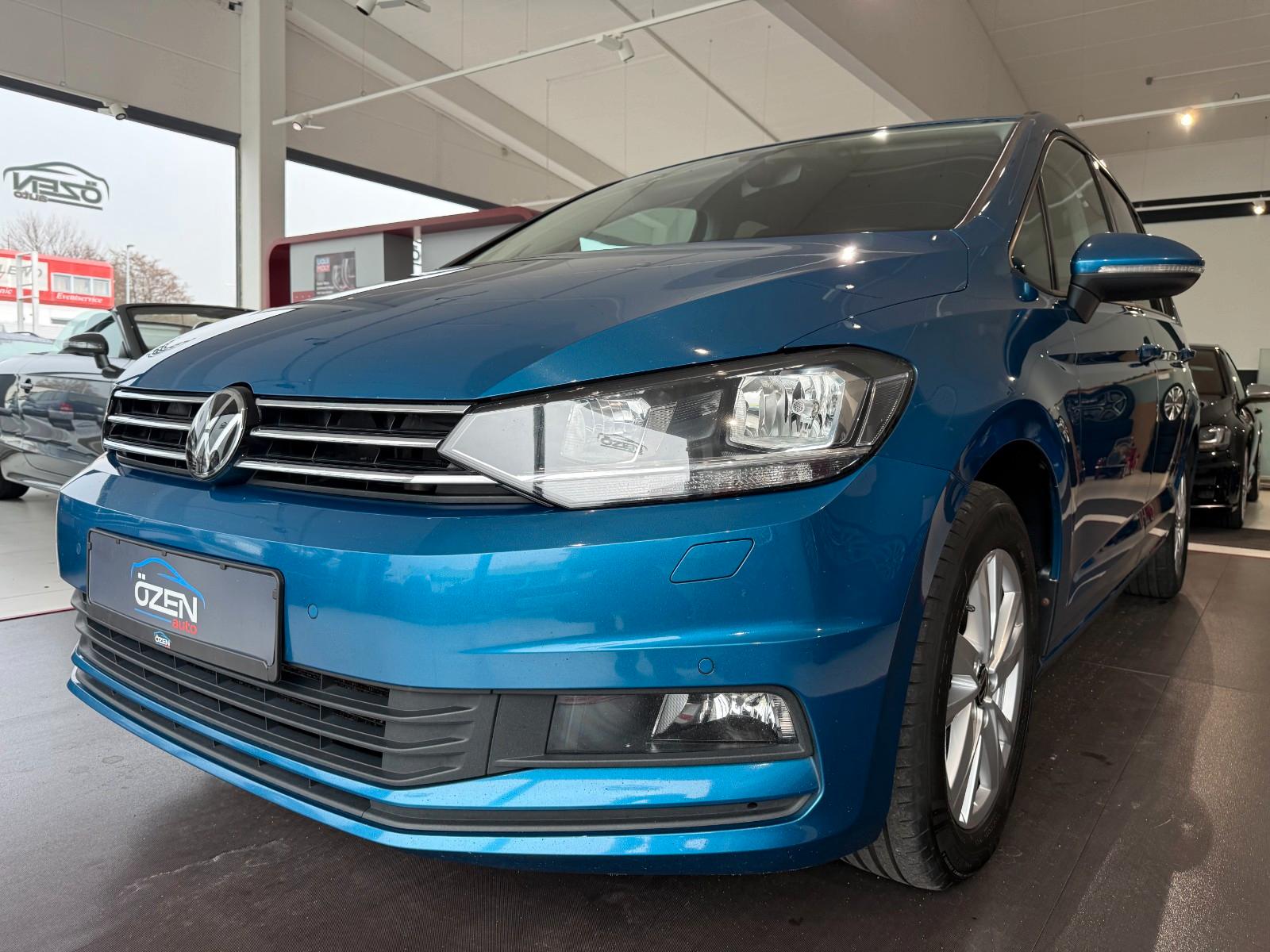 Volkswagen Touran Comfortline *ACC*APPS*ERGO*LIGHT*VIRTUAL*