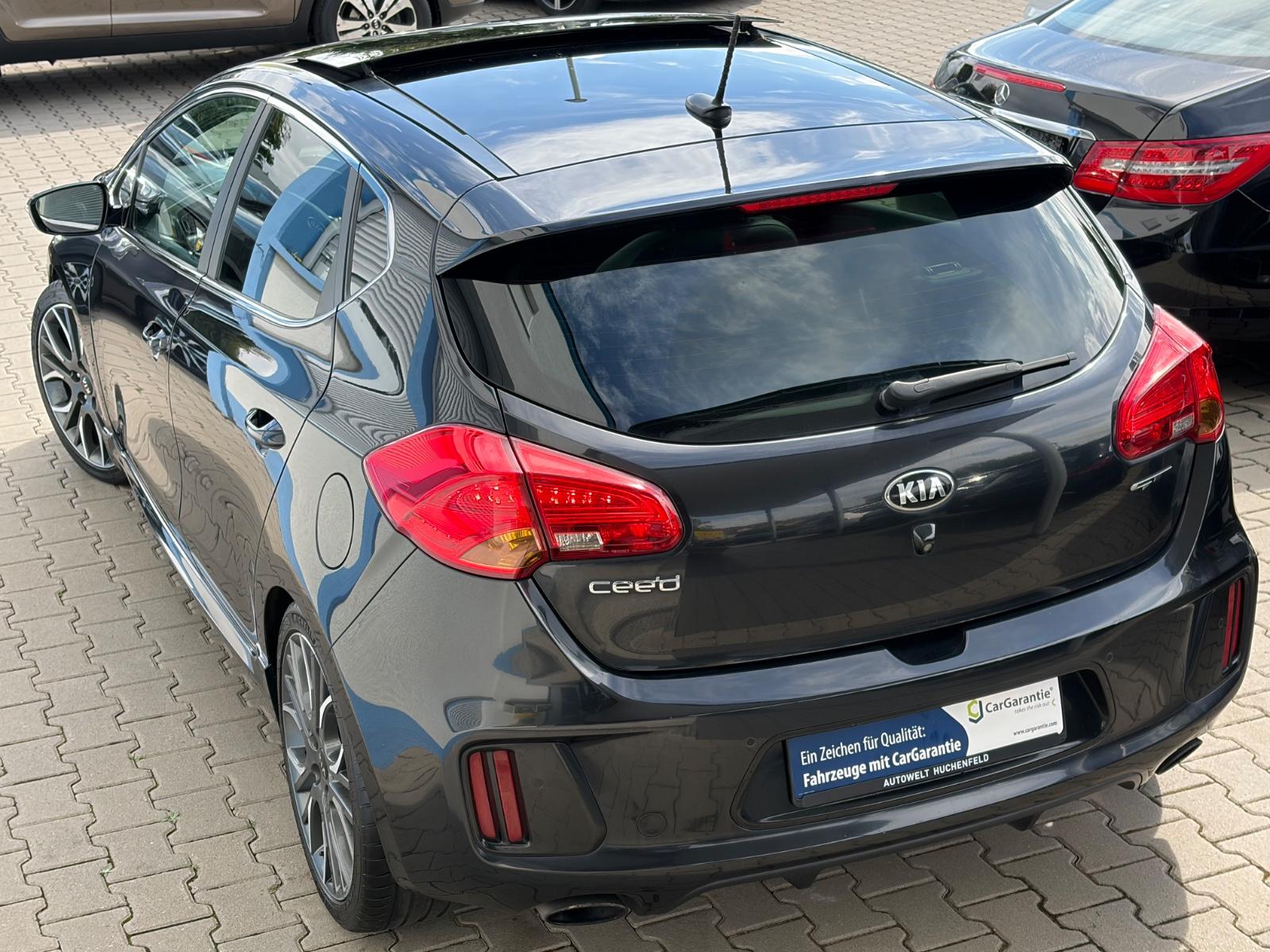 Kia pro cee'd GT Challenge Panorama Navi LED