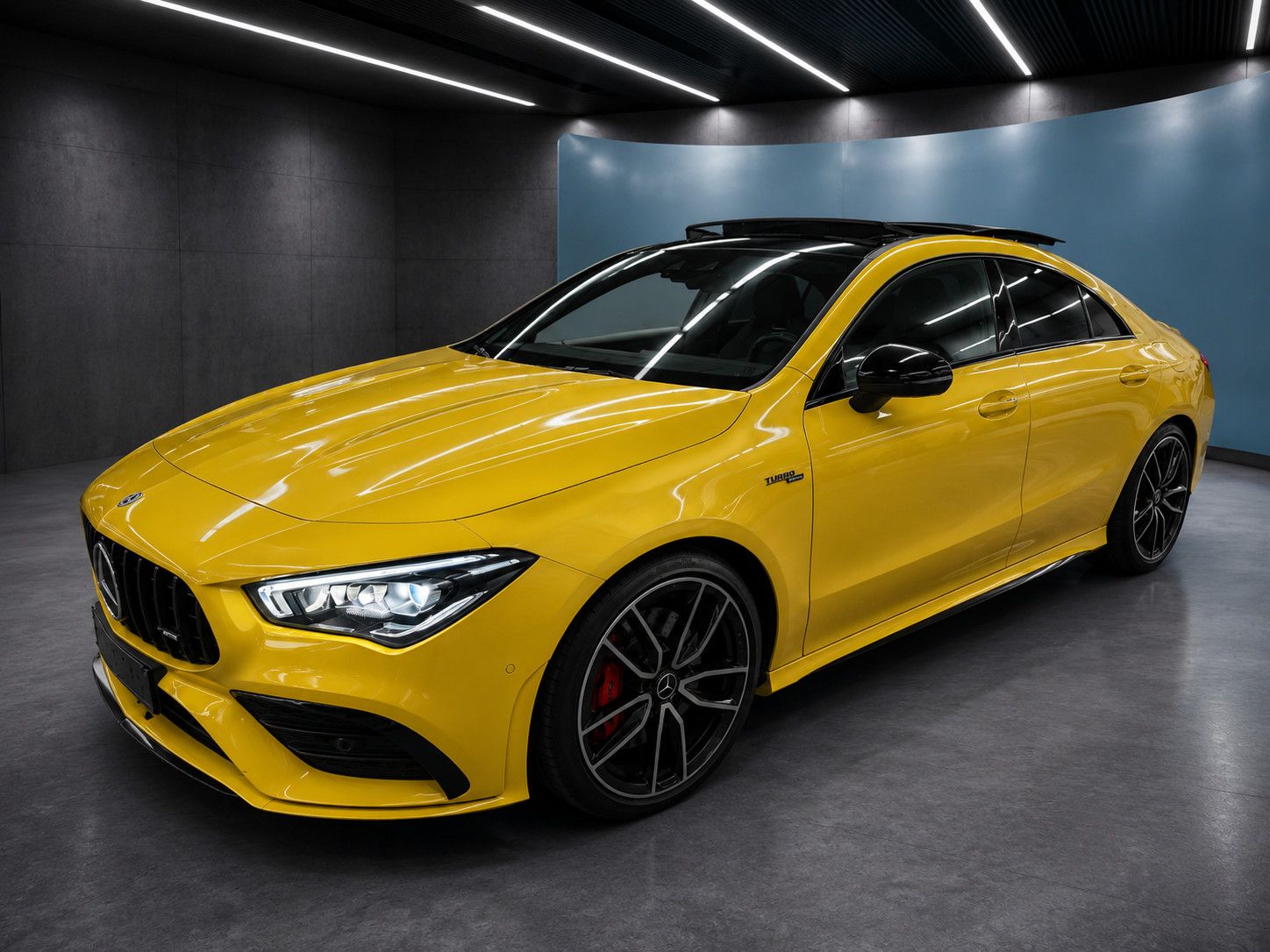 Mercedes-Benz CLA 35 AMG 4MATIC HUD PANORAMA 360 BURMESTER foto 3