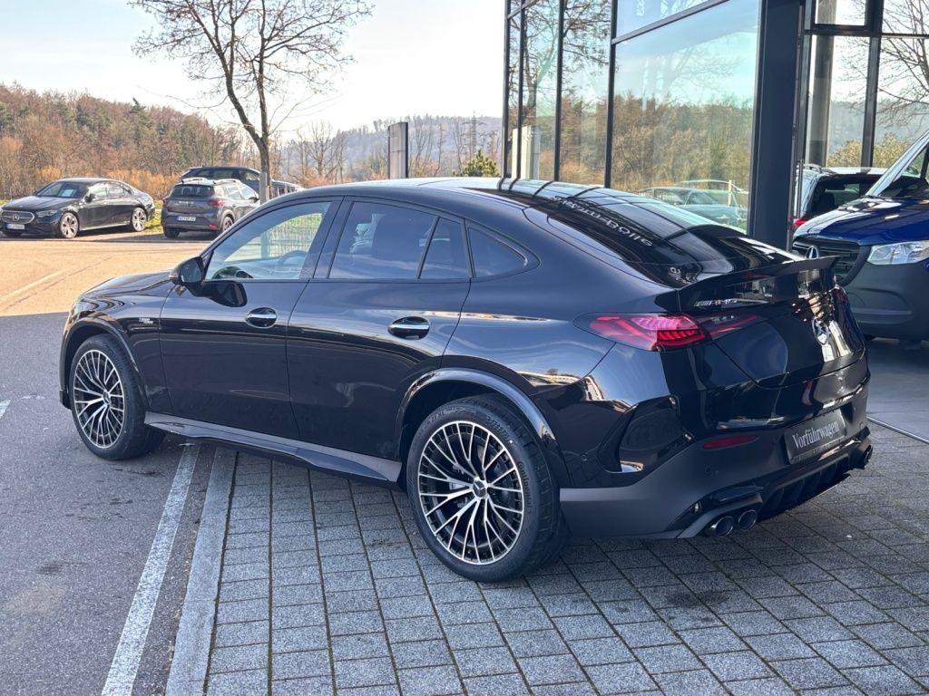 Mercedes-Benz GLC 43 AMG 4M Coupe AMG+AMBIENTE+DISTRO+MEMORY foto 3