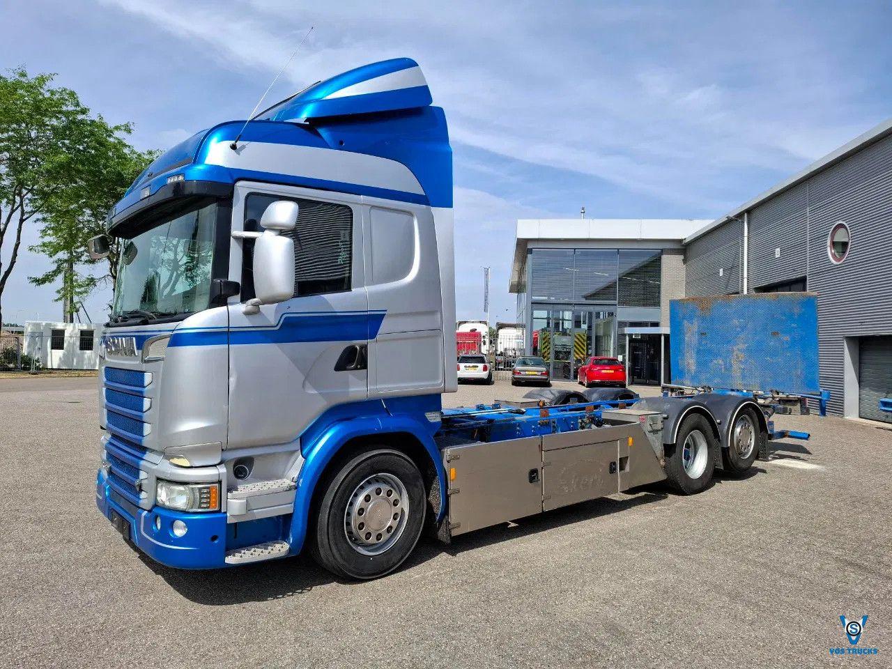 Scania R580 V8 / RETARDER / LIFT+LENKACHSE / FULL-AIR /