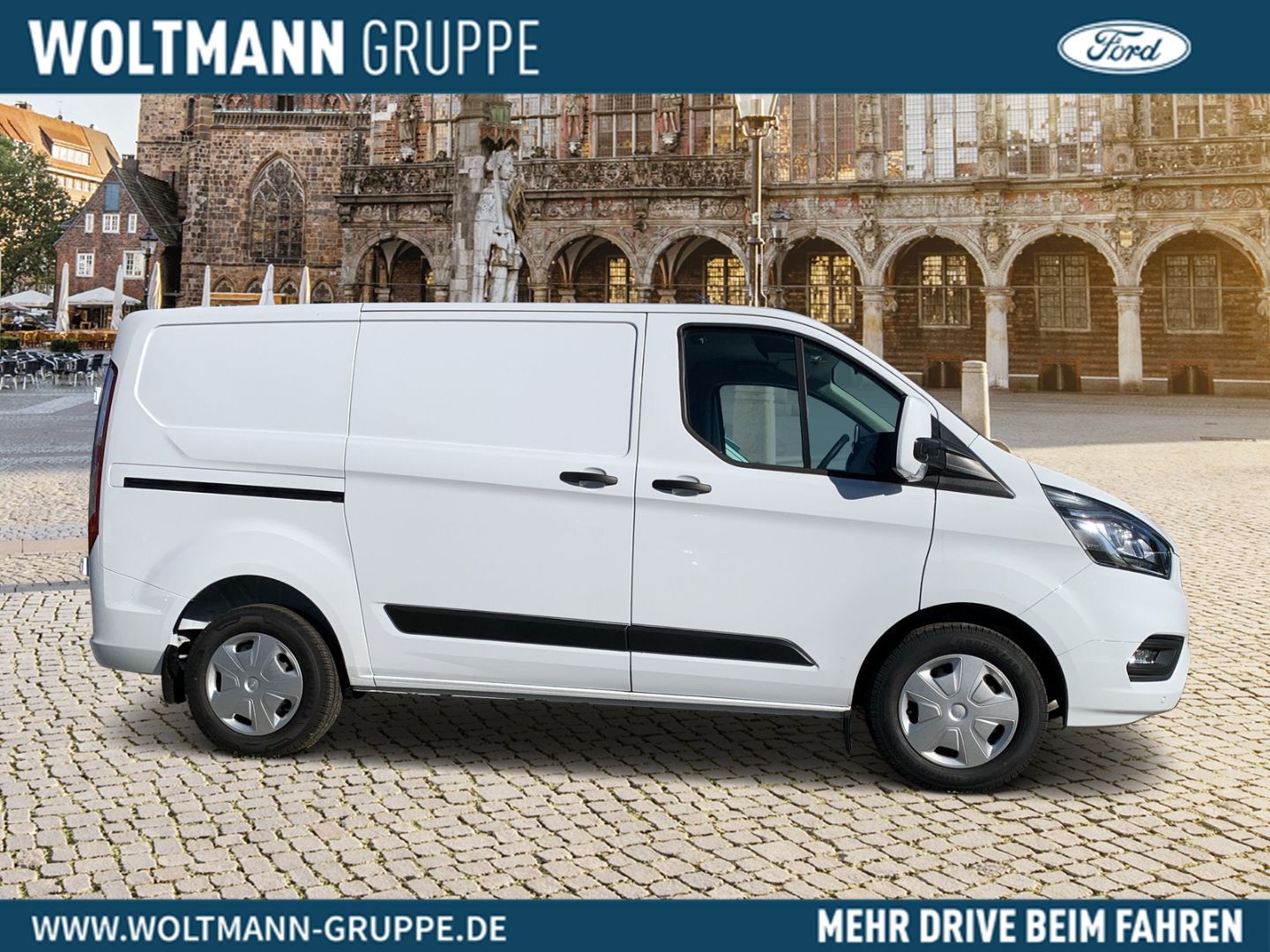 Fahrzeugabbildung Ford Transit Custom Kasten 300 L1 Trend  Automatik