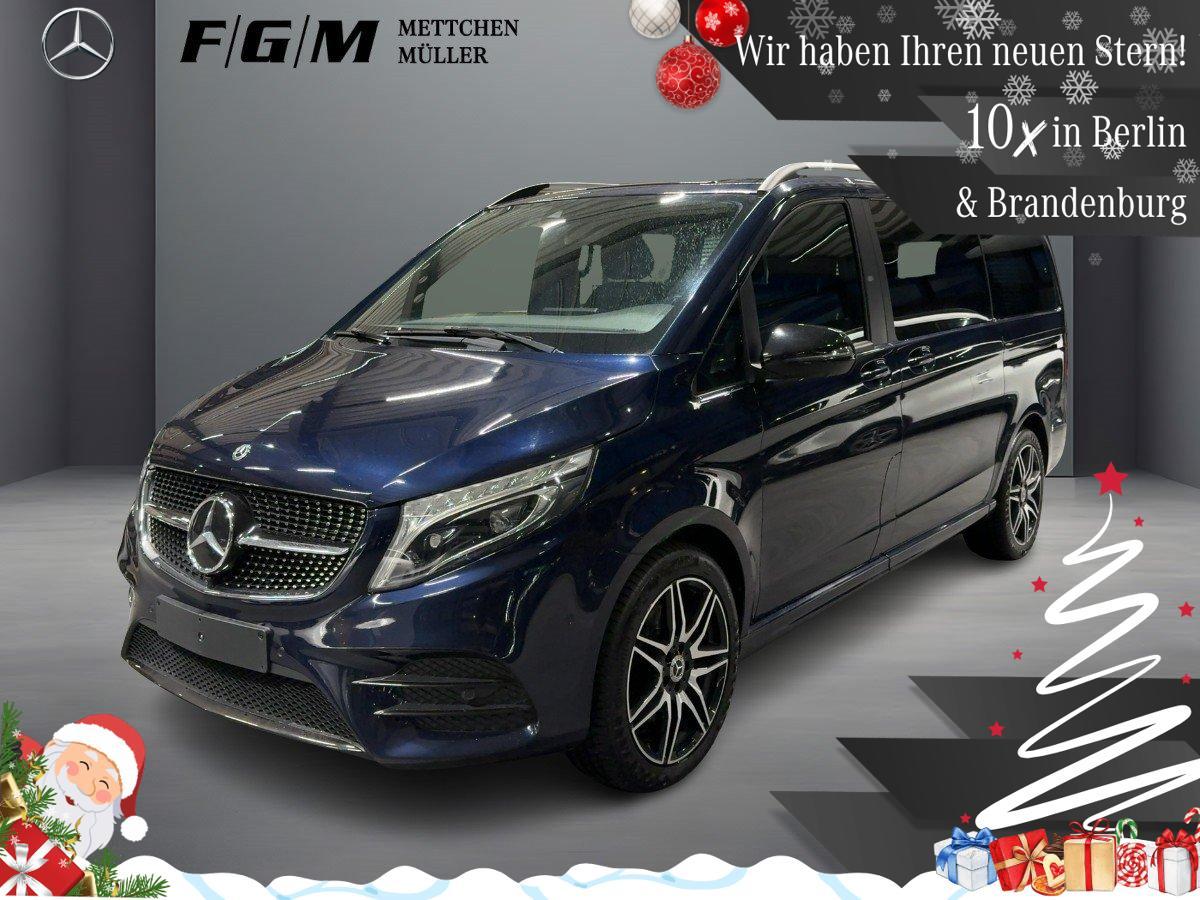 Mercedes-Benz V 300 d 4M Lang Burm|TWA|360|AHK|Night|Sitzhz