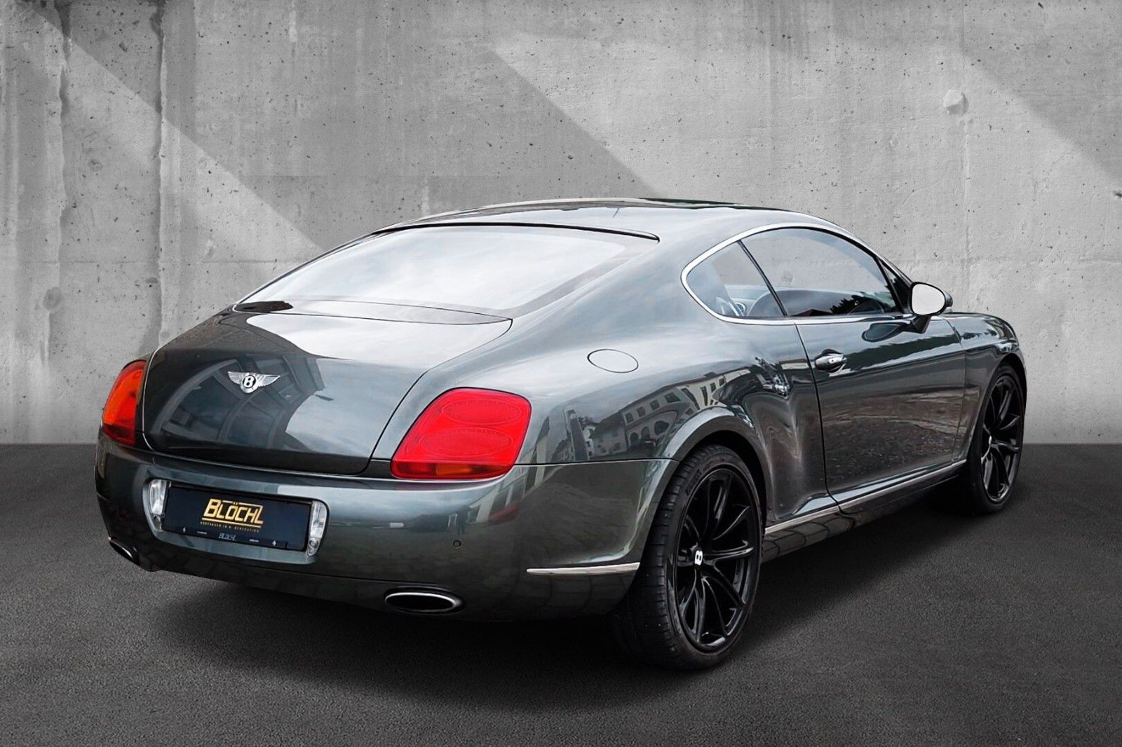 Fahrzeugabbildung Bentley Continental GT*Dt. Auto*Scheckheft*Massage*TOP