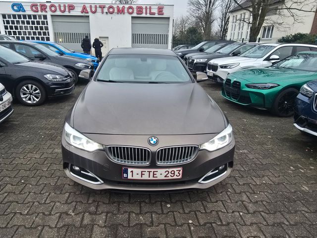 BMW Gran Coupe 418 d Leder Navi Xenon Kamera